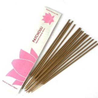Stick Incense, Patchouli -10 Stick Pack