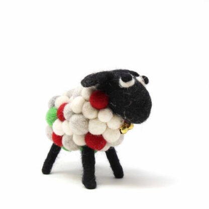 Christmas Sheep, Small 10cm - Global Groove (H) - Image 5