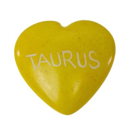 Zodiac Soapstone Hearts, Pack of 5: TAURUS - Image 2