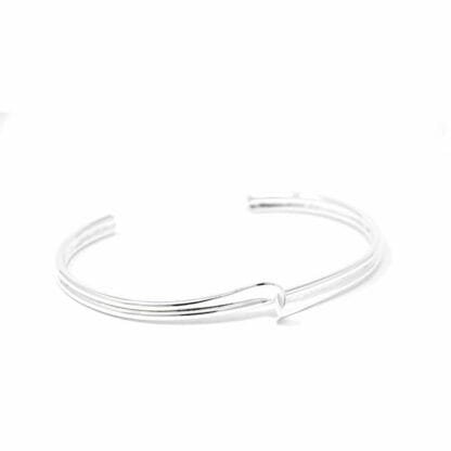 Cuff Bracelet, Wave - Image 2