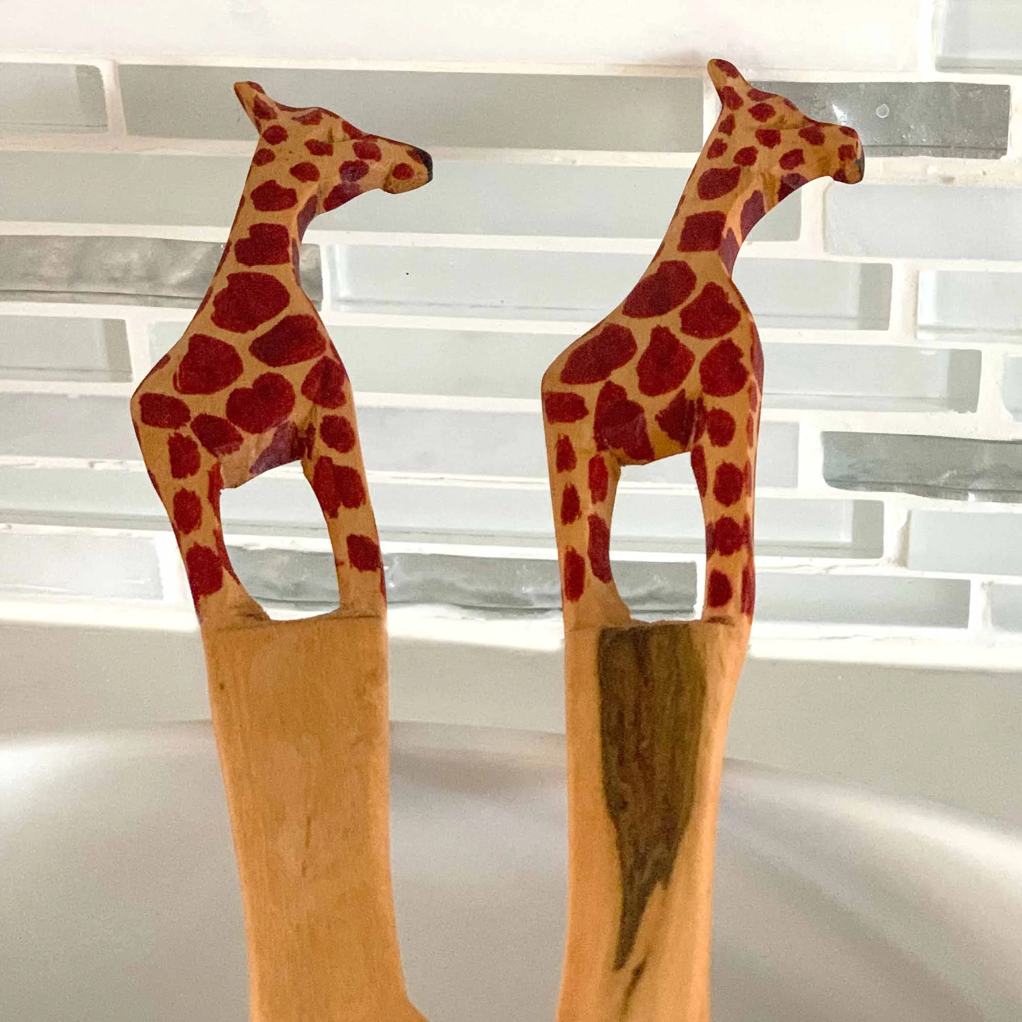 Giraffe Salad Serving Set - Image 2