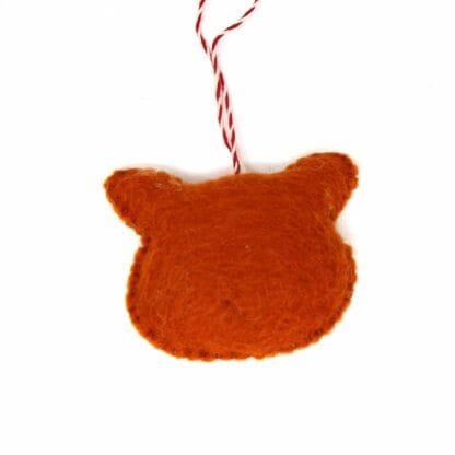 Christmas Ornament: Fox - Global Groove (H) - Image 4