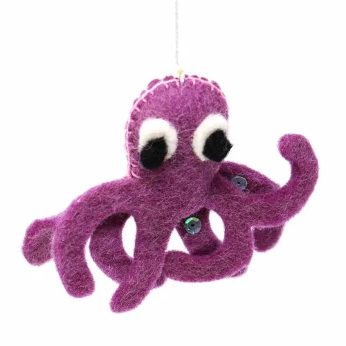 Felt Mermaid Mobile - Global Groove - Image 11