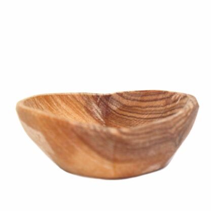 Petite Olive Wood Heart Trinket Bowls - Set of 2 - Image 6