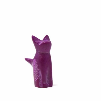 Soapstone Tiny Sitting Cats - Assorted Pack of 5 Colors - Image 4