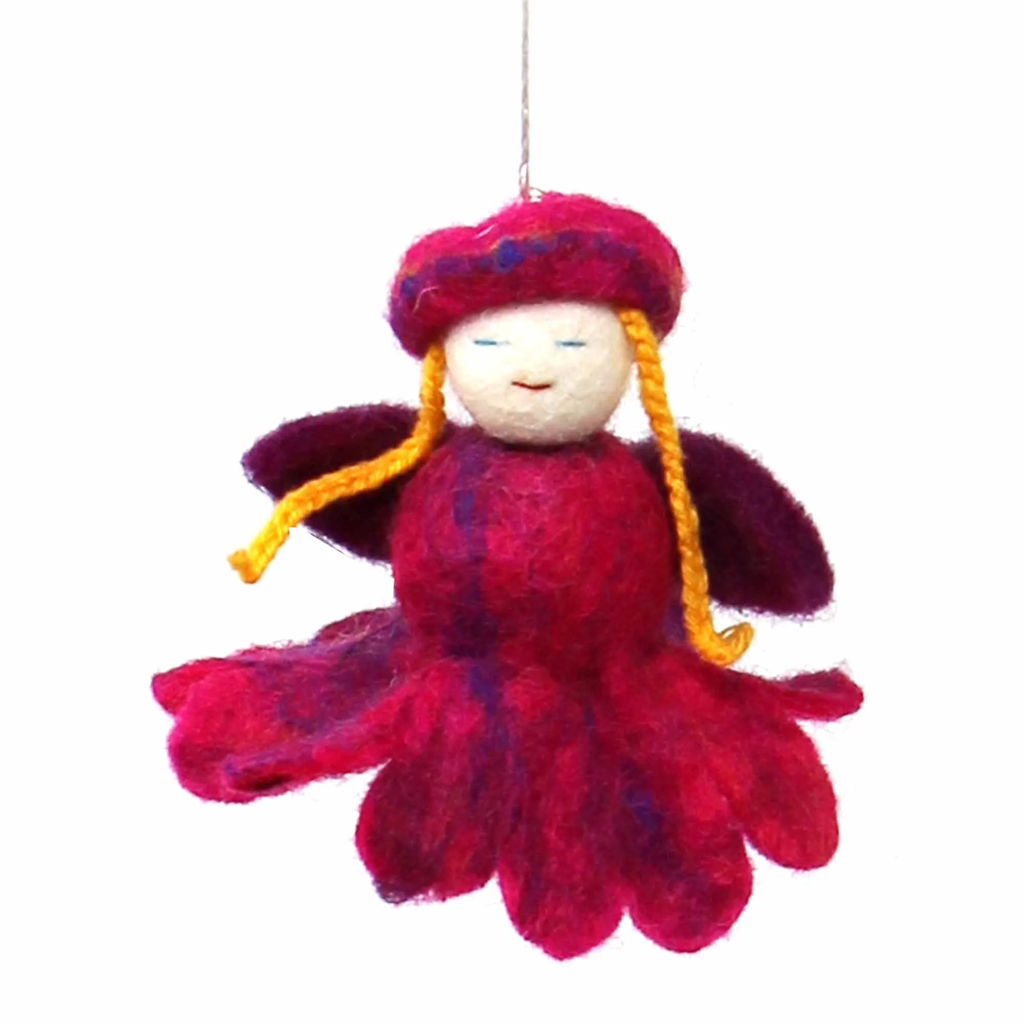 Felt Flower Fairy Mobile - Global Groove - Image 9