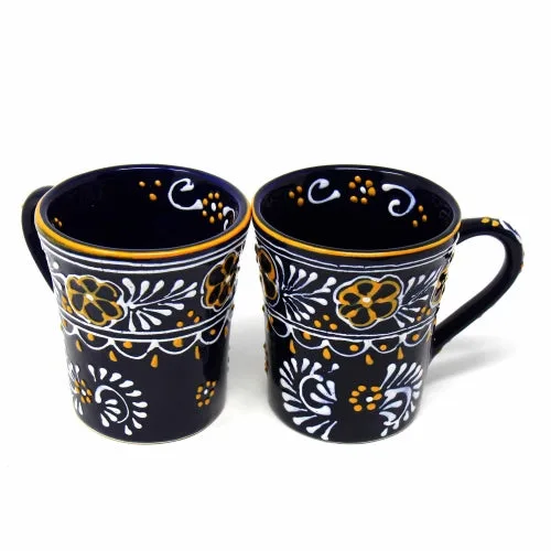 Pair of Flared Cup - Blue - Encantada - Image 3