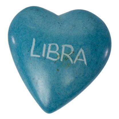 Zodiac Soapstone Hearts, Pack of 5: LIBRA - Image 2