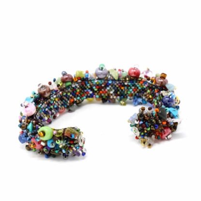 Magnetic Beach Ball Caterpillar Bracelet Multi - Lucias Imports (J) - Image 4