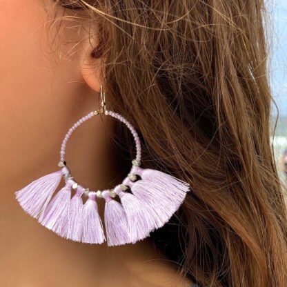 The Dreamer Earring, Seashell - Aid Through Trade - Image 2