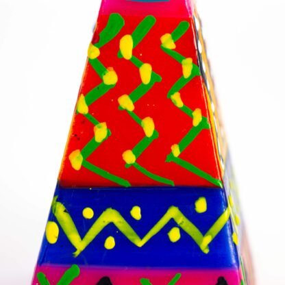 Pyramid Candles, Boxed Set of 2 (Shahida Design) - Image 5