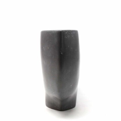 Soapstone Black Menorah - Smolart - Image 3