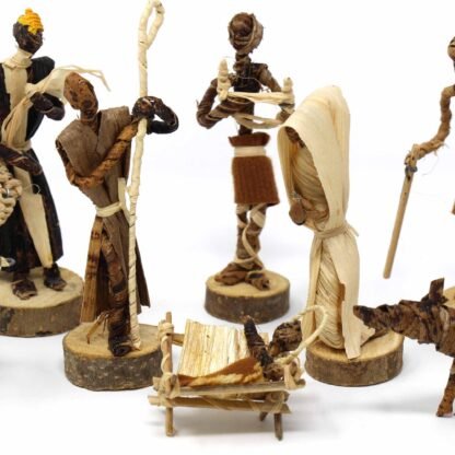 Banana Fiber Nativity Set - Esther Kariuki - Image 10