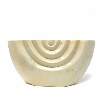 Soapstone White Menorah - Smolart - Image 3