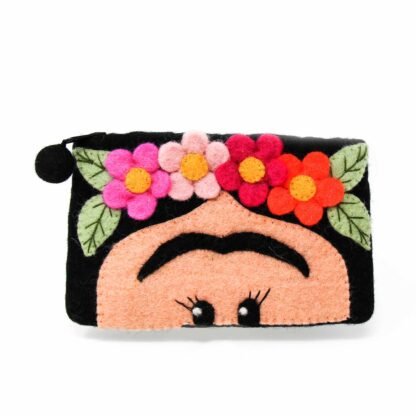 Hand Crafted Felt: Frida Pouch - Image 6