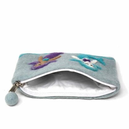 Hand Crafted Felt: Mermaid Pouch - Image 4