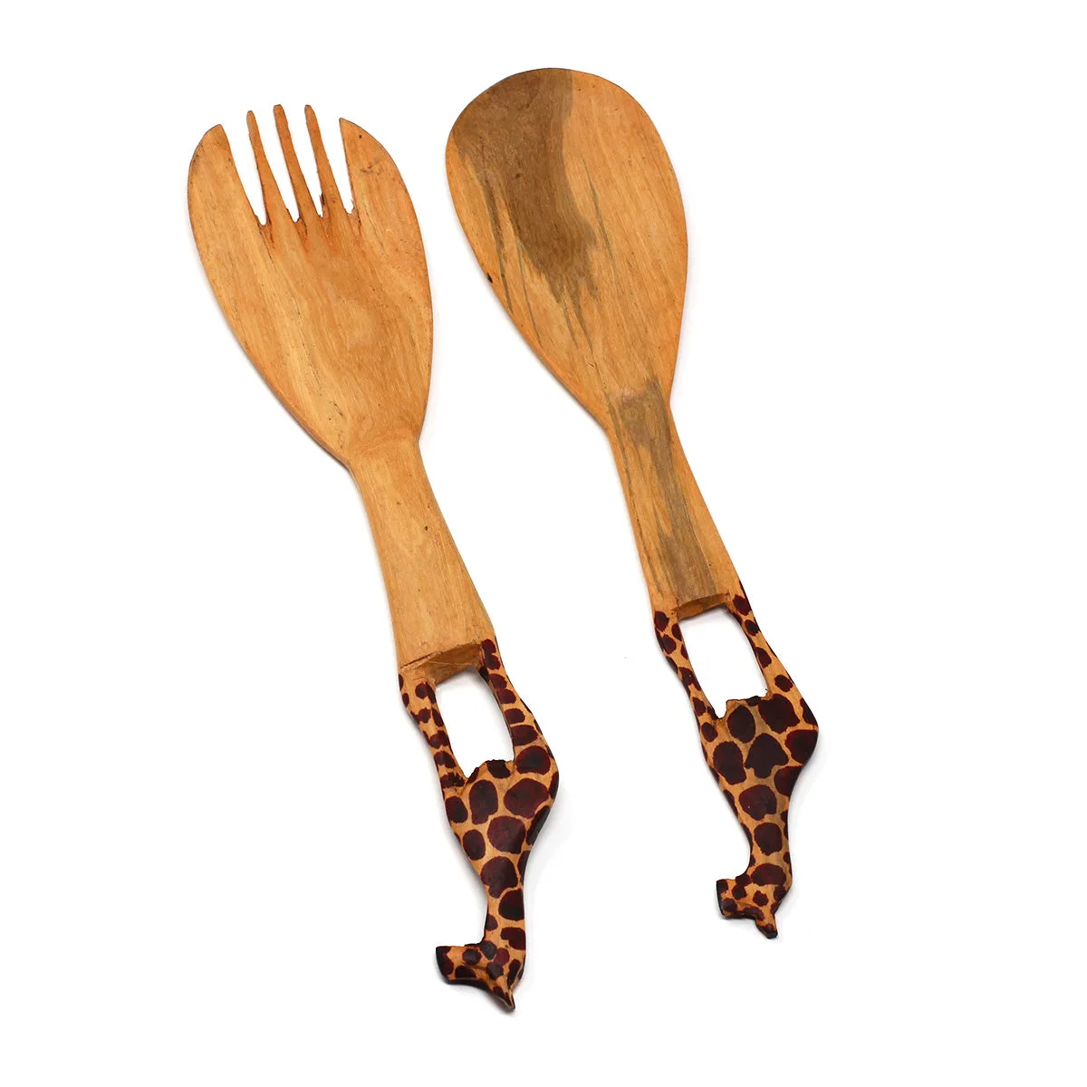 Giraffe Salad Serving Set - Image 4