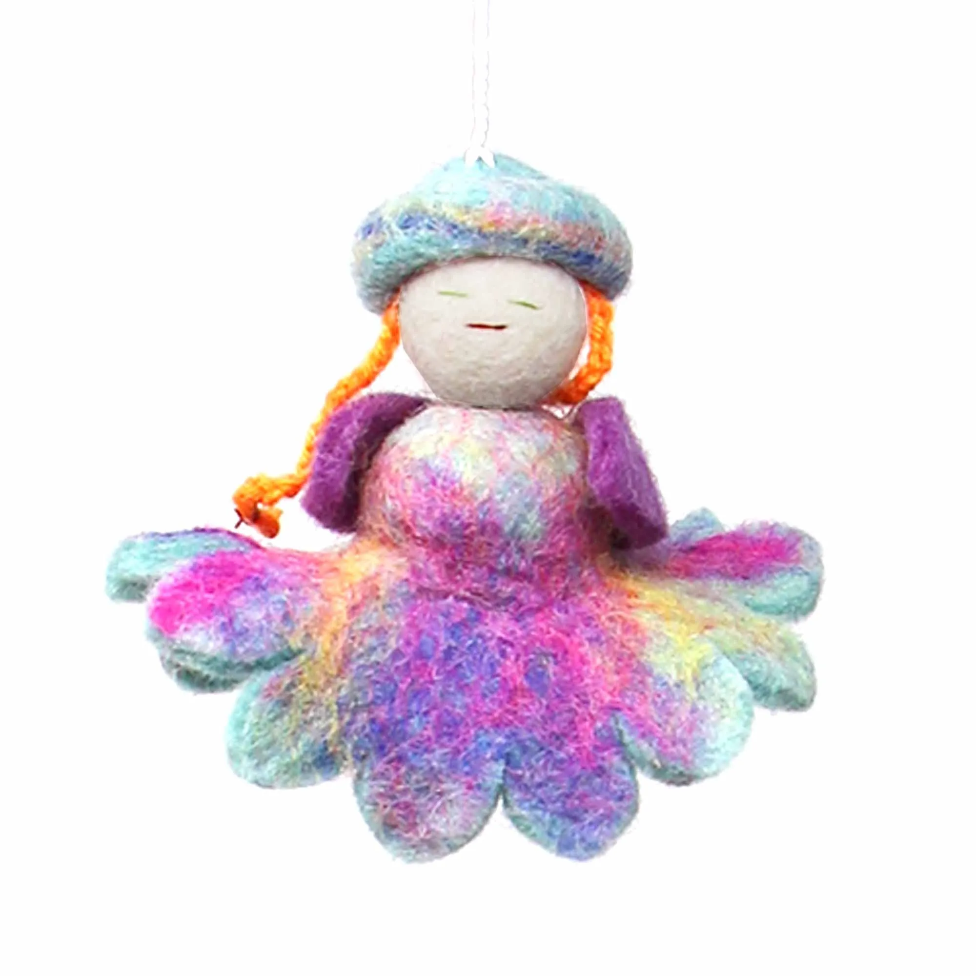 Felt Flower Fairy Mobile - Global Groove - Image 12