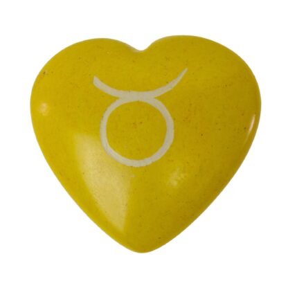 Zodiac Soapstone Hearts, Pack of 5: TAURUS - Image 3