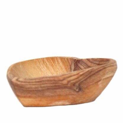 Petite Olive Wood Heart Trinket Bowls - Set of 2 - Image 5