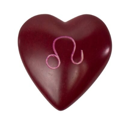 Zodiac Soapstone Hearts, Pack of 5: LEO - Image 3