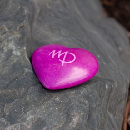 Zodiac Soapstone Hearts, Pack of 5: VIRGO - Image 6