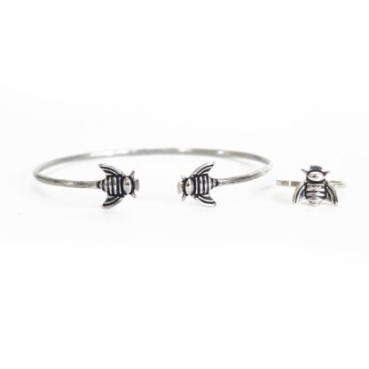 Honeybee Cuff Bracelet - Image 6