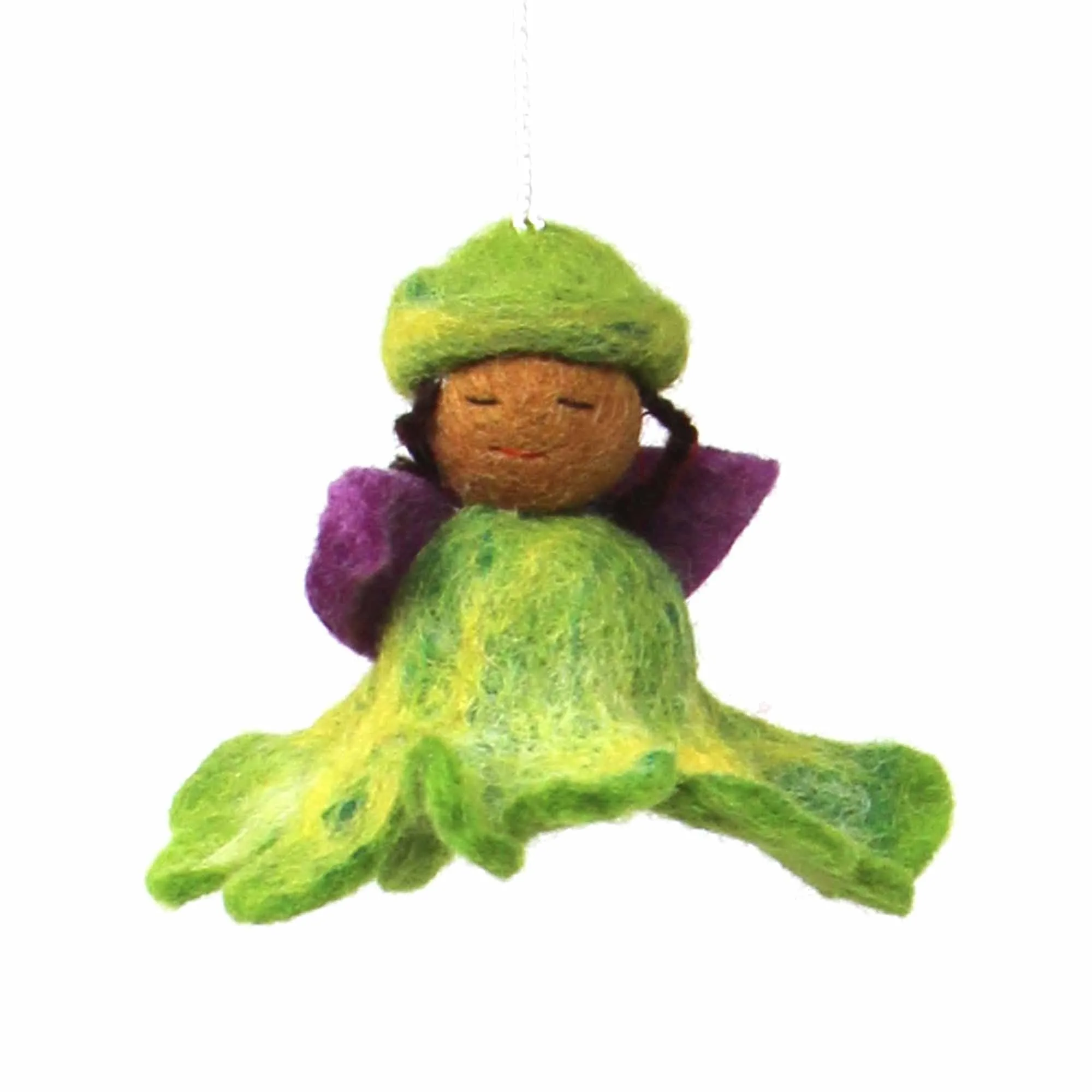 Felt Flower Fairy Mobile - Global Groove - Image 8