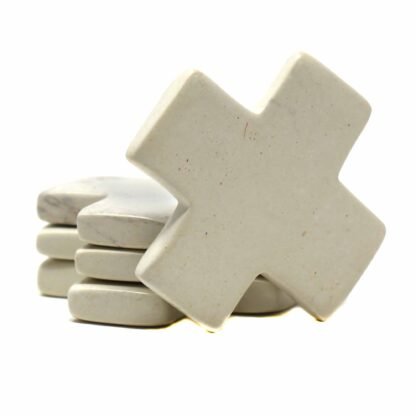 Handcarved Soapstone Tic-Tac-Toe Game Set - Image 4