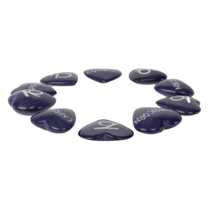 Zodiac Soapstone Hearts, Pack of 5: CAPRICORN - Image 5