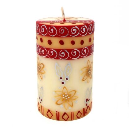 Hand Painted Candle - Single in Box - Kimeta Design - Nobunto - Image 2