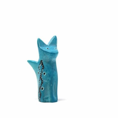 Soapstone Tiny Sitting Cats - Assorted Pack of 5 Colors - Image 6