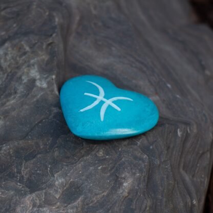 Zodiac Soapstone Hearts, Pack of 5: PISCES - Image 6