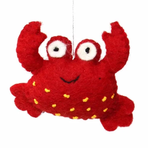 Felt Mermaid Mobile - Global Groove - Image 12