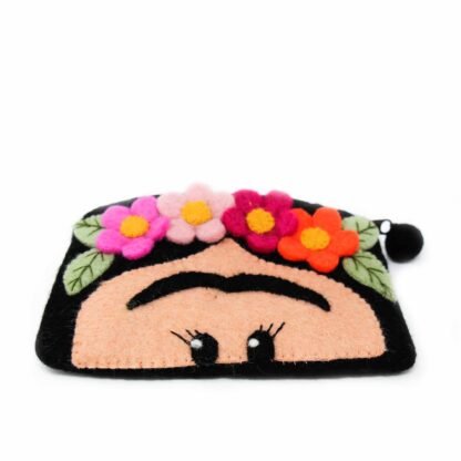 Hand Crafted Felt: Frida Pouch - Image 2