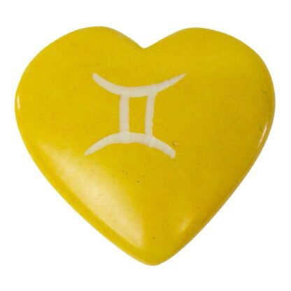 Zodiac Soapstone Hearts, Pack of 5: GEMINI - Image 3