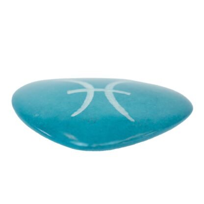 Zodiac Soapstone Hearts, Pack of 5: PISCES - Image 4