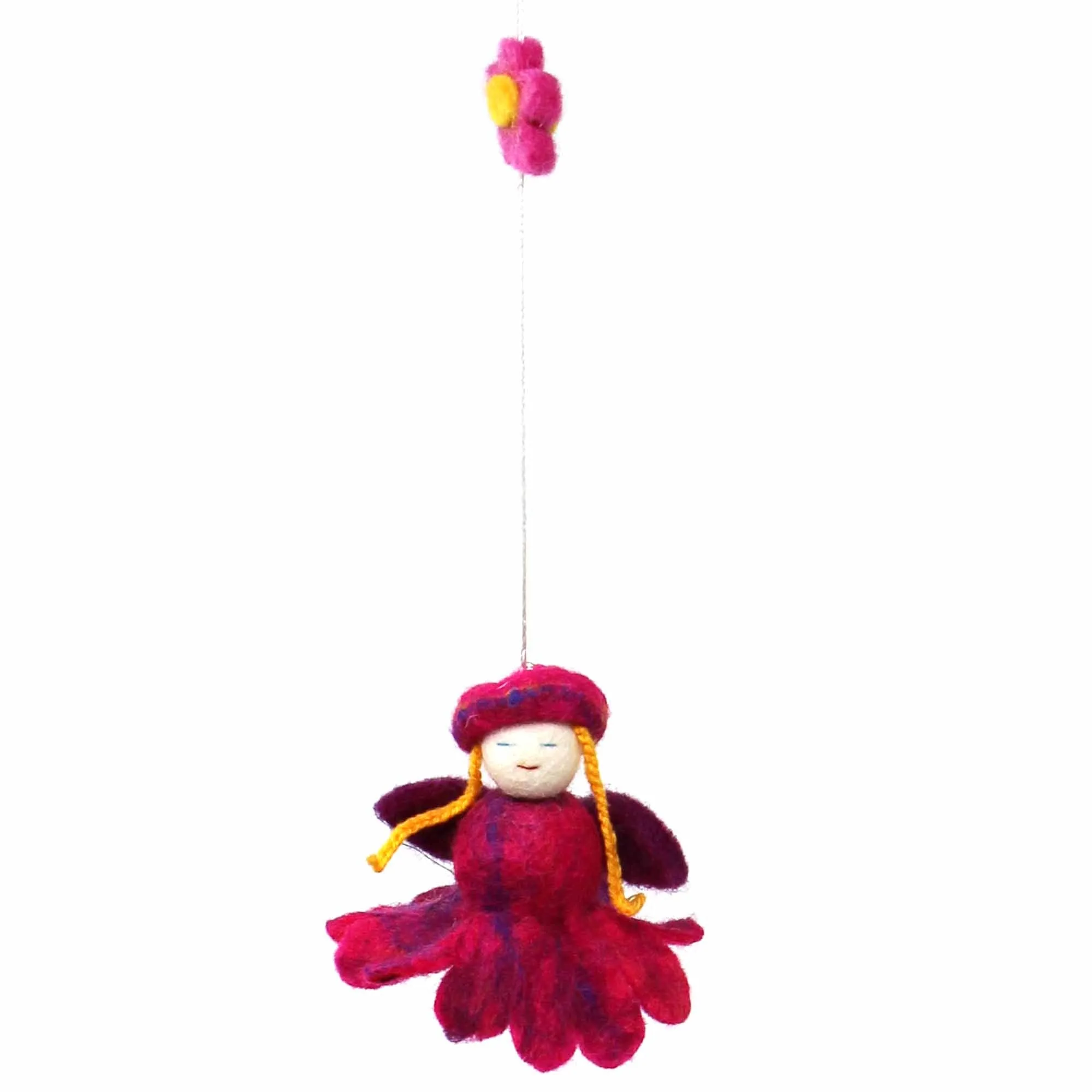 Felt Flower Fairy Mobile - Global Groove - Image 7