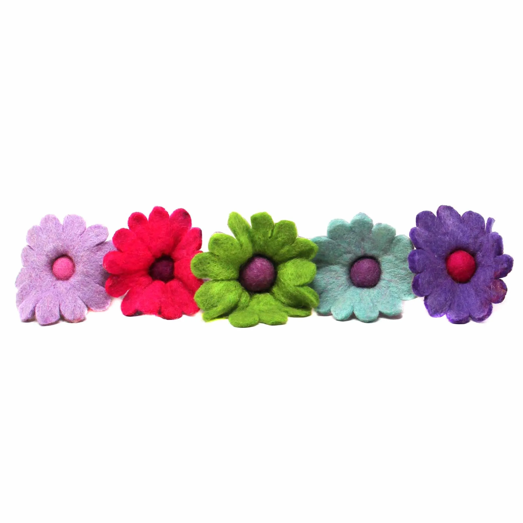 Felt Flower Fairy Mobile - Global Groove - Image 2