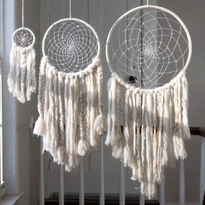 Macrame Dreamcatcher - Little Sun - Image 3