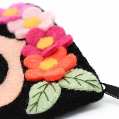 Hand Crafted Felt: Frida Pouch - Image 4