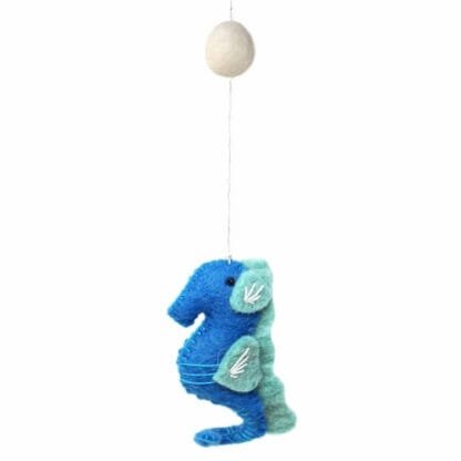 Felt Mermaid Mobile - Global Groove - Image 3