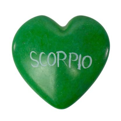 Zodiac Soapstone Hearts, Pack of 5: SCORPIO - Image 3