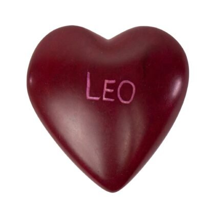 Zodiac Soapstone Hearts, Pack of 5: LEO - Image 2