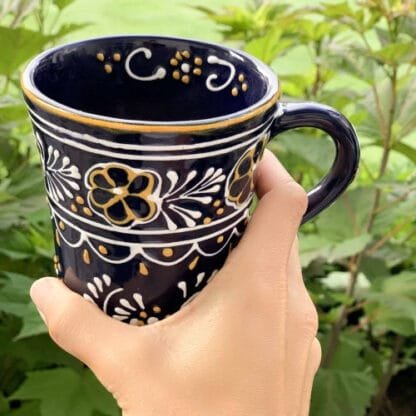 Pair of Flared Cup - Blue - Encantada - Image 6