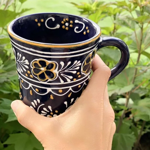 Pair of Flared Cup - Blue - Encantada - Image 6
