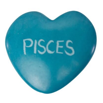 Zodiac Soapstone Hearts, Pack of 5: PISCES - Image 2