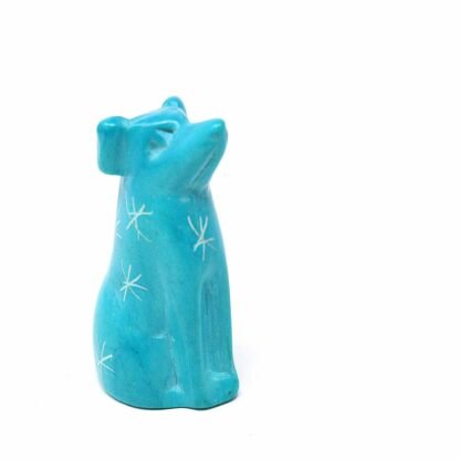 Soapstone Tiny Dogs - Assorted Pack of 5 Colors - Image 4