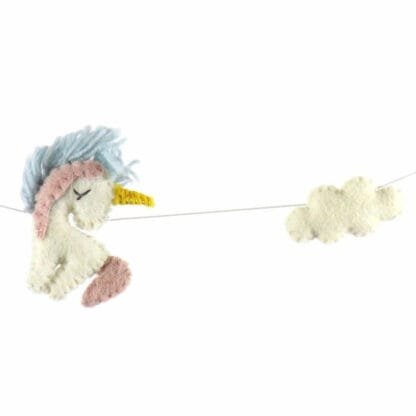 Felt Unicorn Garland - Global Groove - Image 2
