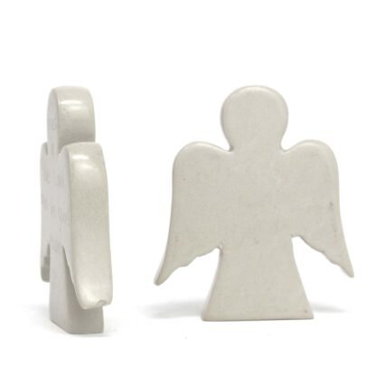 Angel Devotional Tokens with Psalm Inscriptions, Set of 2 - Image 4